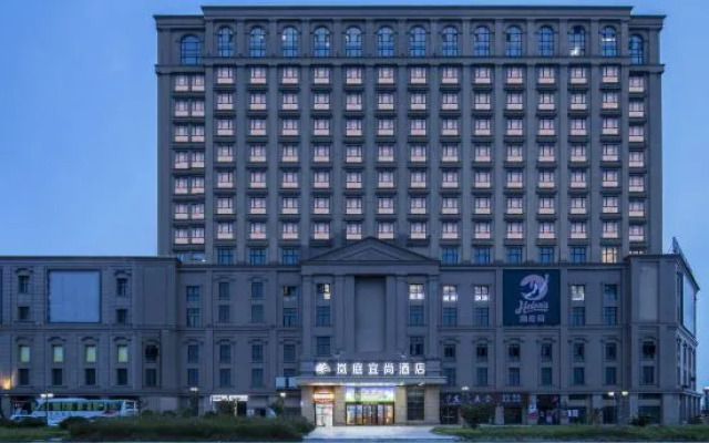 Yishang Hotel Shanghai Bay University Town