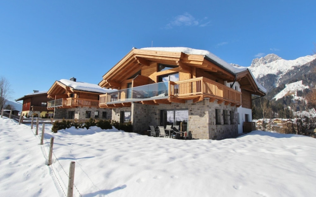 Chalet in Salzburg With Sauna Near ski Area