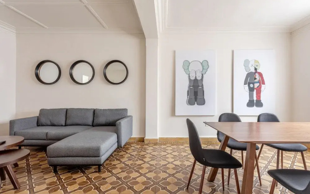 Luxury 3BR Roma Norte - Wifi- Laundry- Sleeps 10