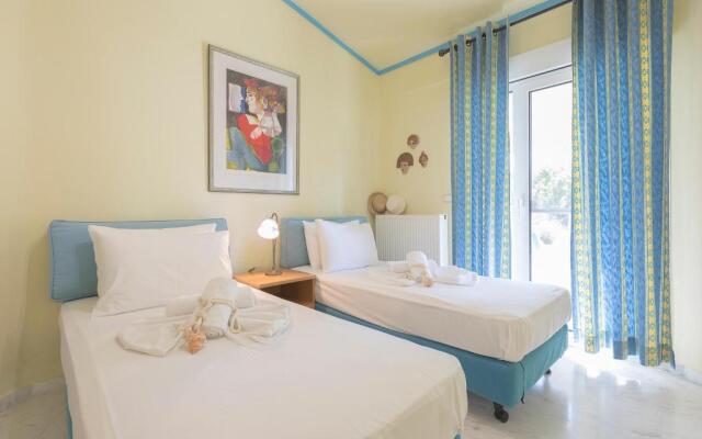 Sani Beach Gallery Villa, your next family vacation!