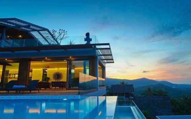 8 Bedroom Sea View Villa Blue SDV080B-By Samui Dream Villas