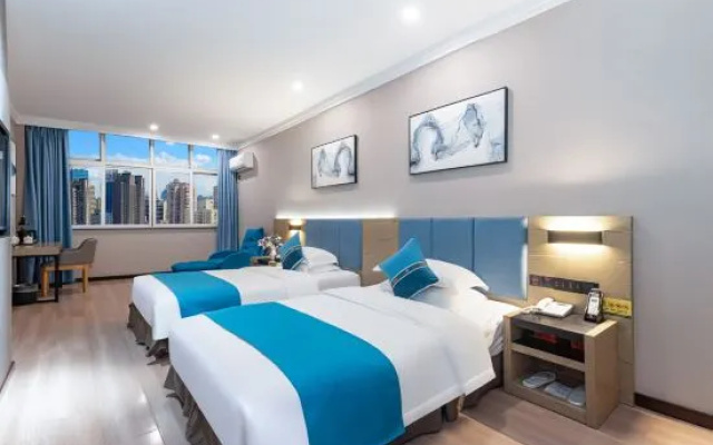 Shangyite Boutique Hotel (Garden Road Pedestrian Street Art College Branch ) – Guest Rooms – Qianjiang