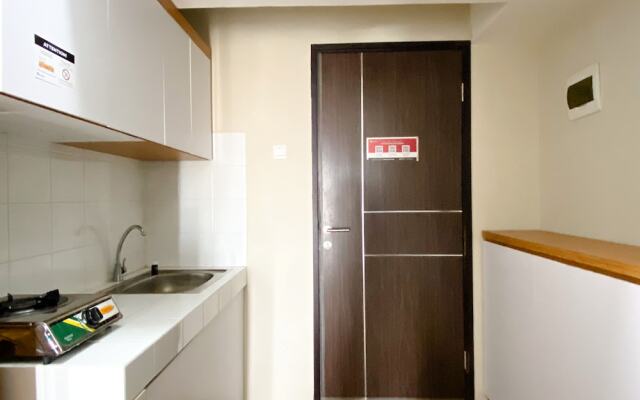 Cozy Stay 1Br At Mont Blanc Bekasi Apartment
