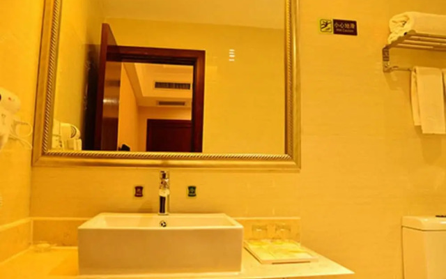 GreenTree Inn High-tech Zone Shandong University Bathing Beach Hotel