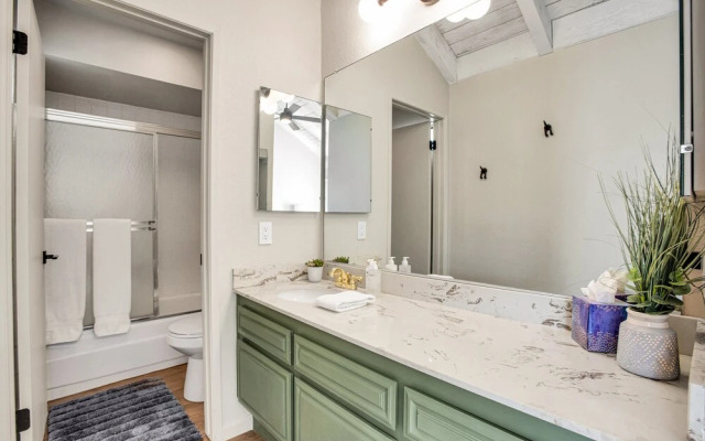 Desert Blue River Retreat