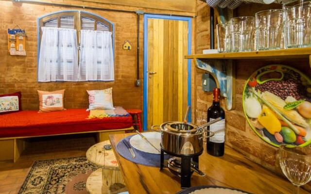 Vila Báltica Chalés