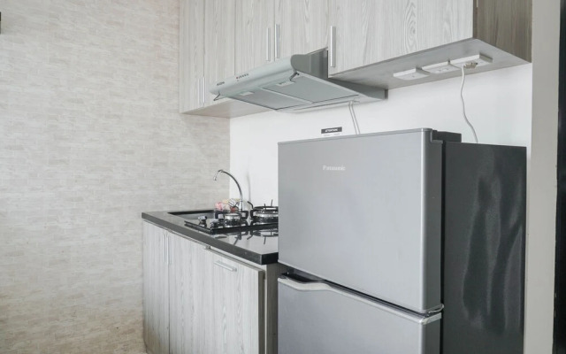 Homey And Relax Studio Apartment At Cervino Village Residence