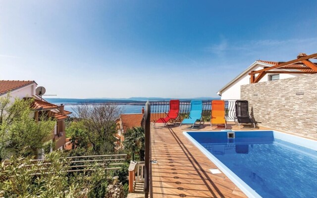 Beautiful Home in Crikvenica With Wifi and 3 Bedrooms