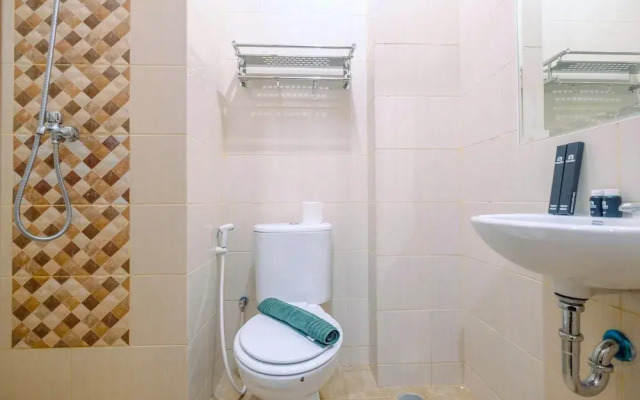 Compact and Relaxing Studio at Dave Apartment