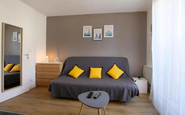 expat renting - Le Sophia - Casino Barrière - Parking
