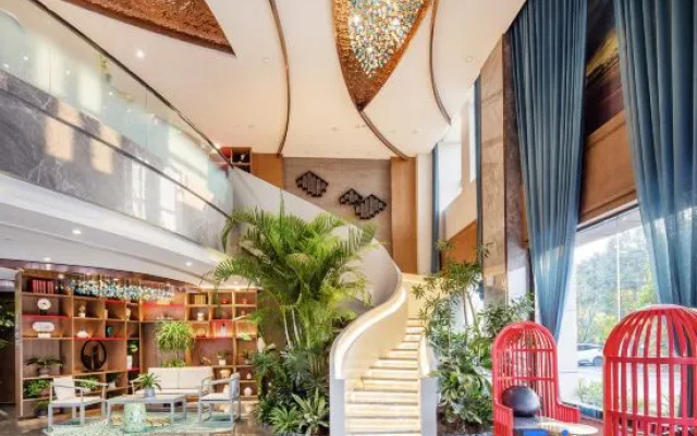 Manju Hotel (East Changjiang Road branch of Zaozhuang high speed railway station) – Hotel Rooms – Zaozhuang