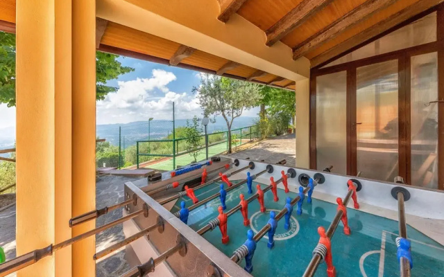 Villa Querceto With Pool e Tennis Private