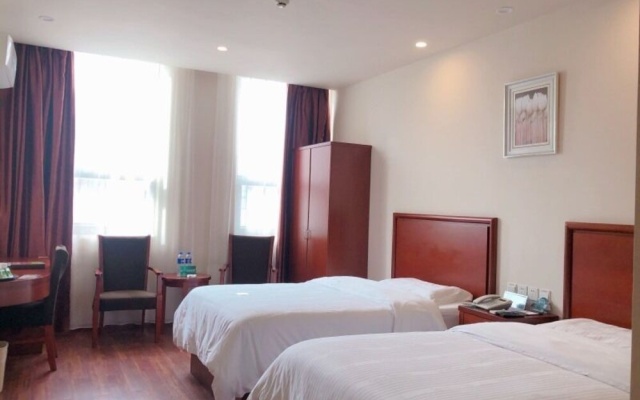 GreenTree Inn Chengdu Chongzhou Shiji Avenue Longteng Decorative City – Guest Rooms – Chengdu