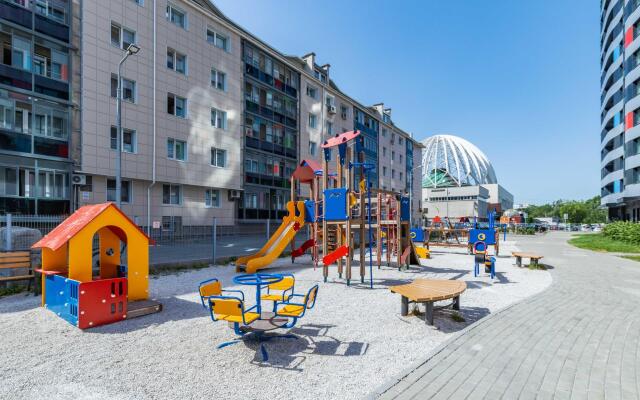 Pashk Inn Apartments (Пашк Инн Апартментс) на улице Степана Разина
