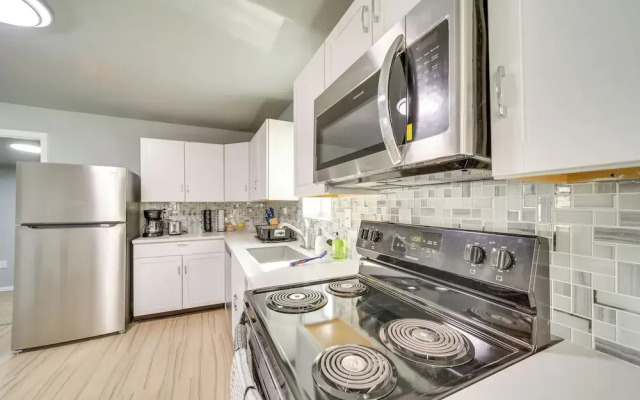 Convenient Tulsa Home - 2 Mi to Downtown!