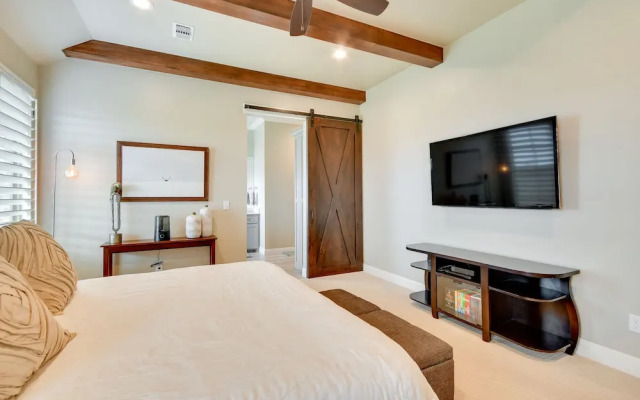 Wfh-friendly Amarillo Home w/ Furnished Patio!