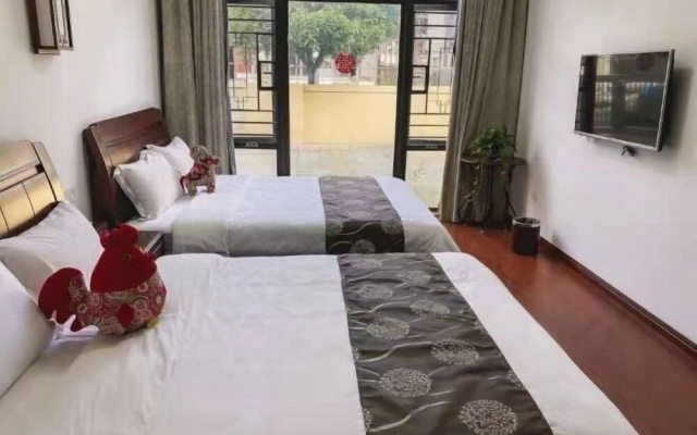 Huitang Yiqi Bieyuan Hot Spring Holiday Villa – Guest Rooms – Changsha