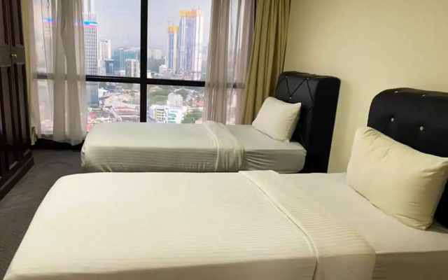 100 100 Suites At Times Square – Guest Rooms – Kuala Lumpur