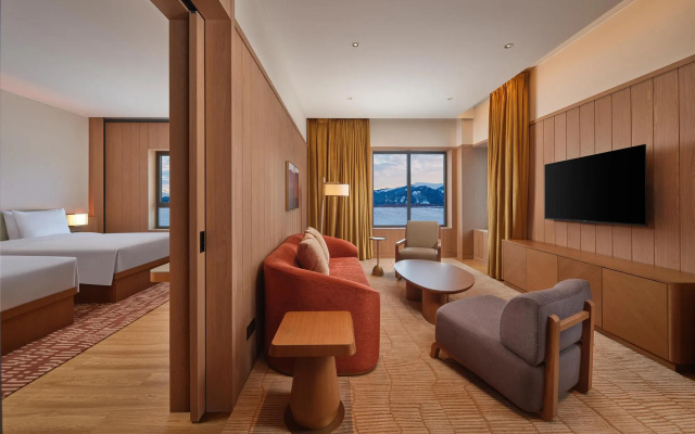Hilton Altay Hemu – Guest Rooms – Altay