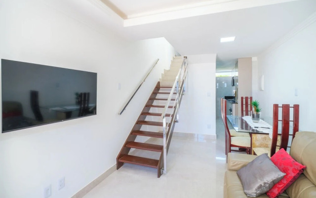 Beachfront House with 2 Bedrooms in Salvador