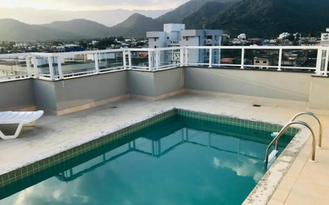 Apt Familiar-Condomínio fechado UBATUBA