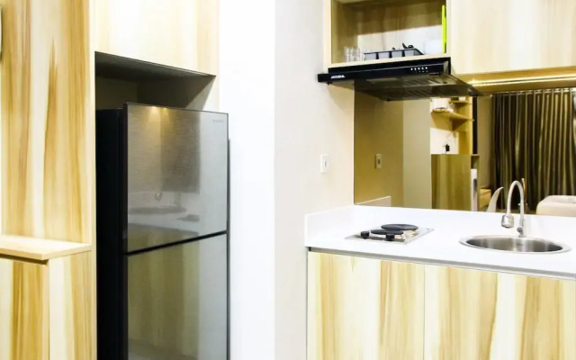 Modern Style The Oasis Studio Apartment with Comfortable Sofa