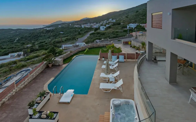 Modern Villa in Mariou With Private Pool