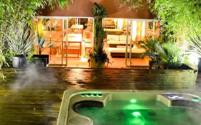Appartements Le Clos des Bambous