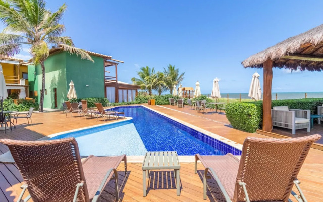 IT27 Village 3 Suítes Pé na Areia