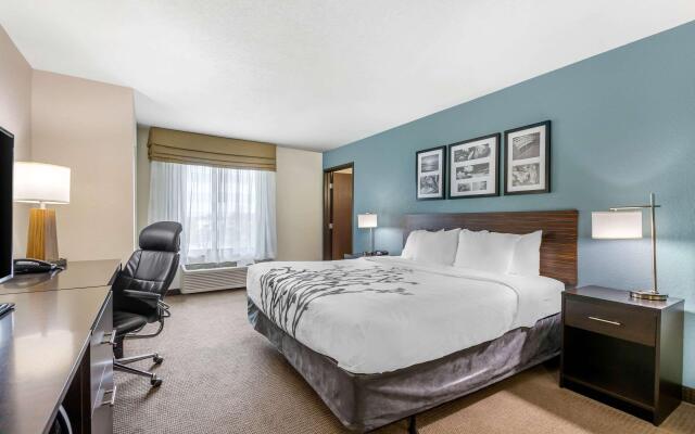 Sleep Inn & Suites Ames near ISU Campus