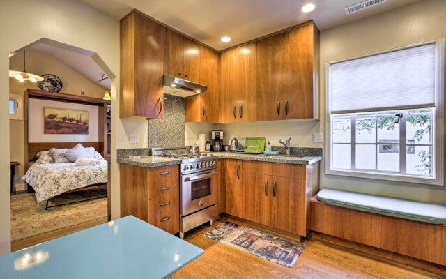 Updated Menlo Park English Tudor Garden Cottage!