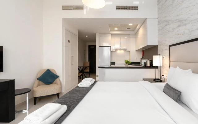 Vacay lettings Upgraded studio at Damac tower JVC