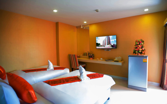 Familyhotel – Guest Rooms – Khon Kaen