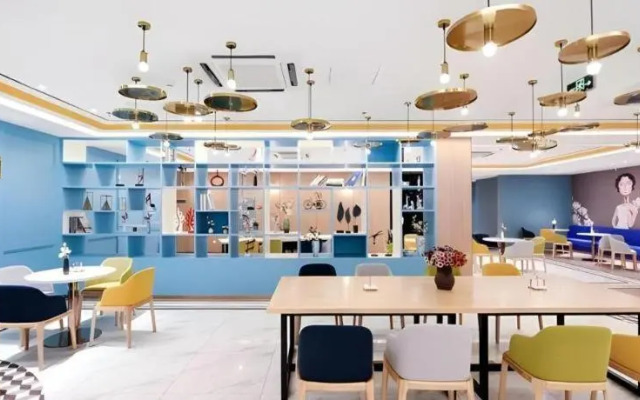 Magnotel(Yanzhou Train Station Jiuxianqiao South Road)