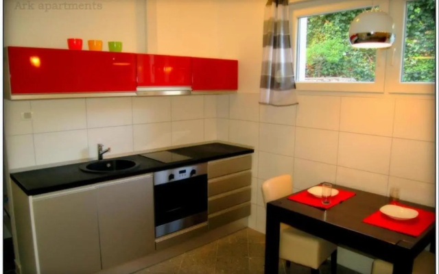 Fully equiped Apartments next to the beach