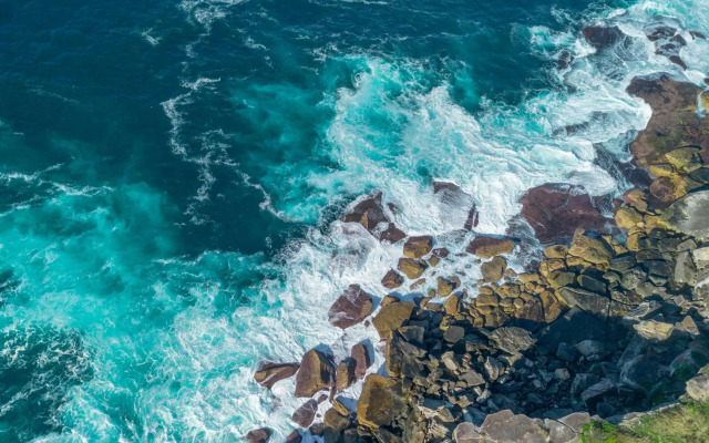 Cliffside: Bondi Beach