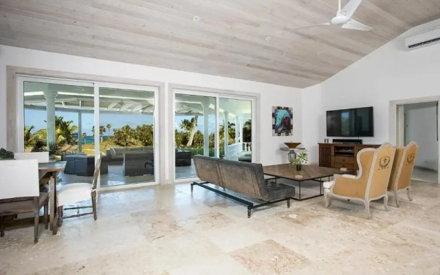 Dream Villa: Private Oasis Above Pink Sand Beach