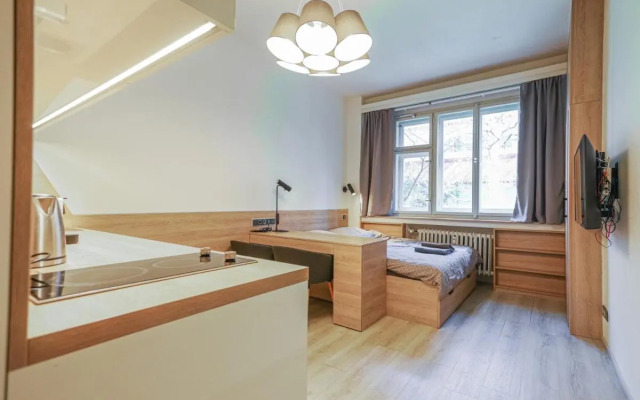 Business Studio Andel, 10min Centre, NETFLIX, Paid Parking