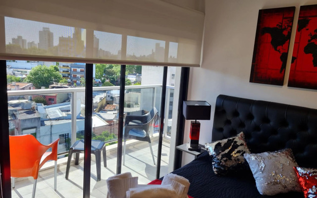 Acogedor monoambiente La Plata centro