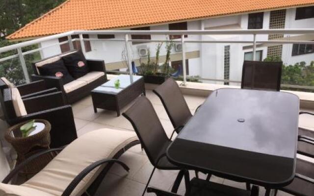 Flat 3 suites frente mar