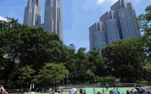 Sun heights Hatsudai 201 – People – Tokyo