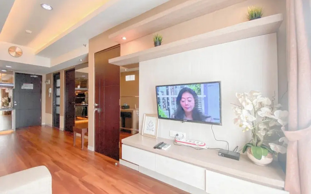The Bohemian 2BR at Tamansari La Grande Apartment