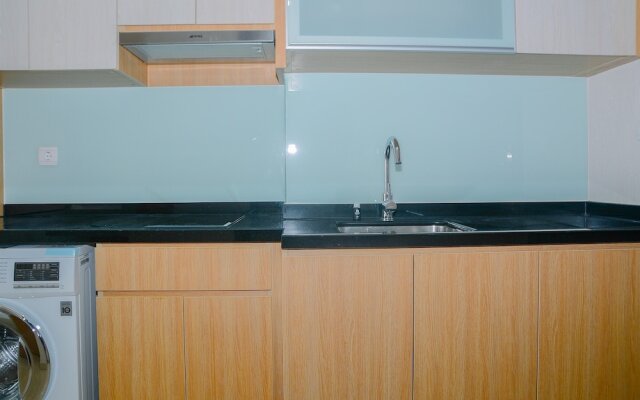 Relaxing Studio Apartment at Menteng Park