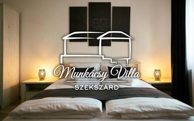 Munkácsy Villa - Szekszárd