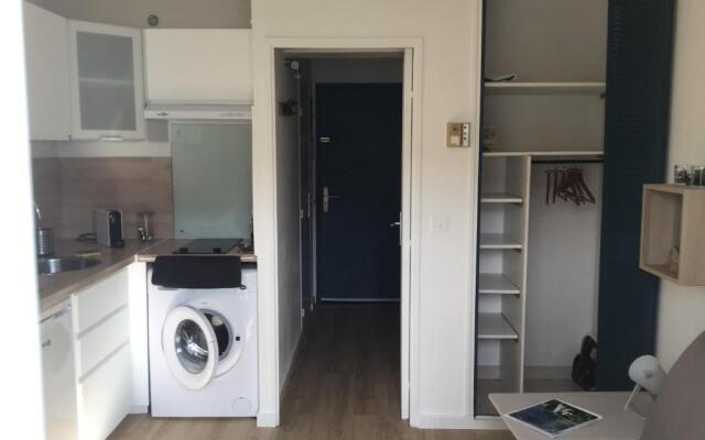 Studio 207-Les pieds dans l’eau à 30m de la plage