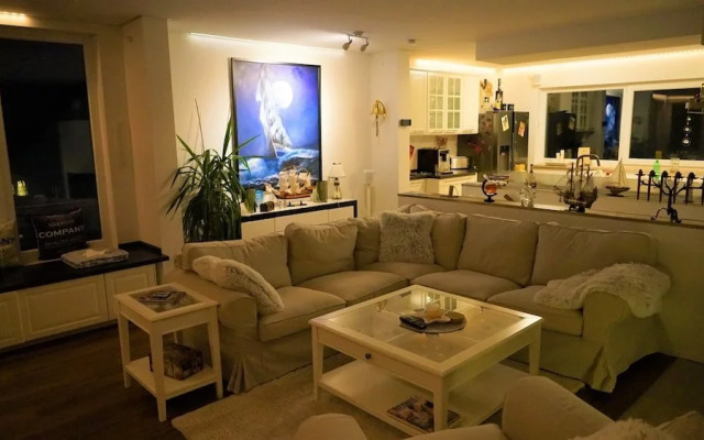 Schwimmendes Ferienhaus Robby II