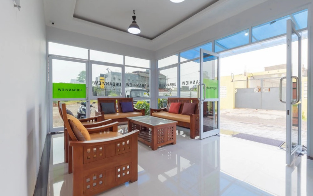 Urbanview Hotel 3m Syariah – Balcony – Bandung
