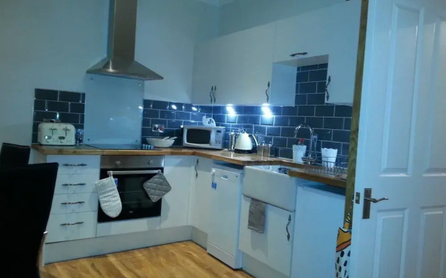 Edinburgh City Centre Apartment