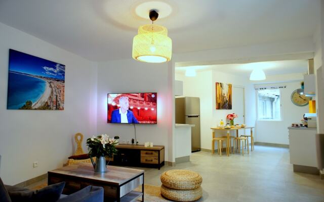 Cœur Vieux Nice - Cours Saleya