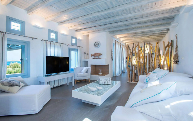 Aelia Paros Villas